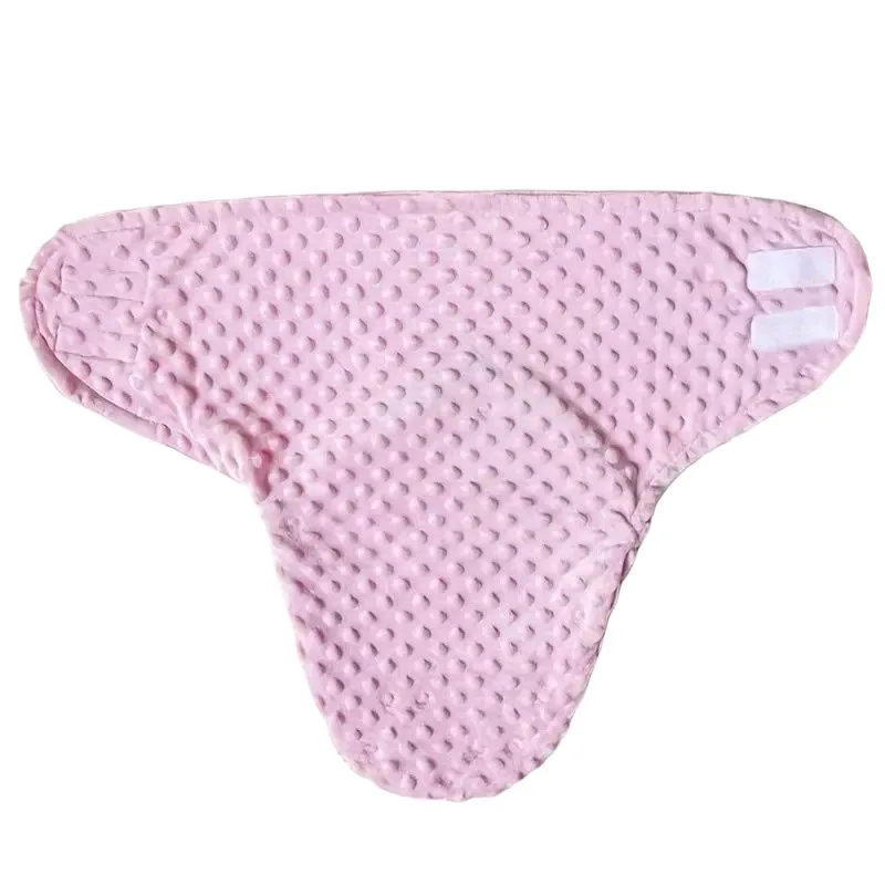 Baby Swaddle Blanket Soft Newborn Wrap 0-12 Months Unisex - Pink