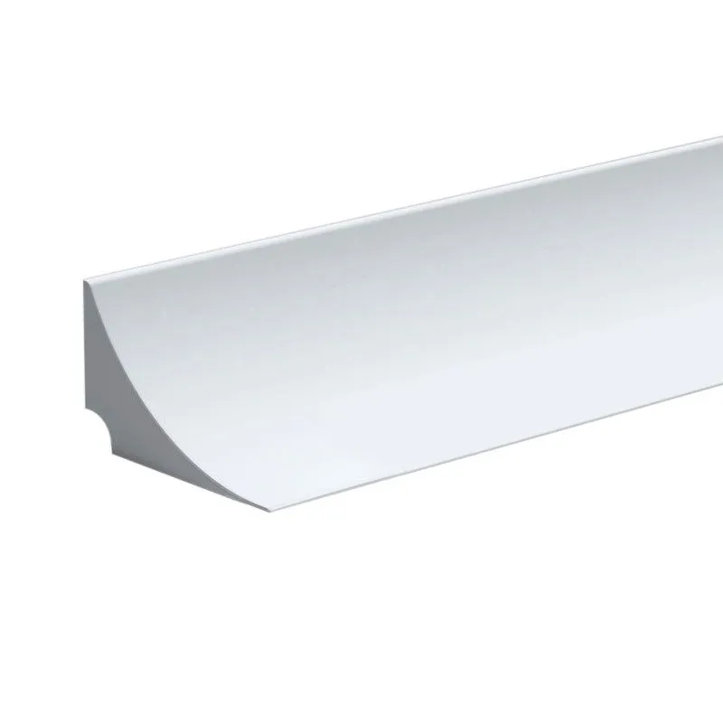 Water Retaining Strip Silicone Water Barrier White 60Cm Long