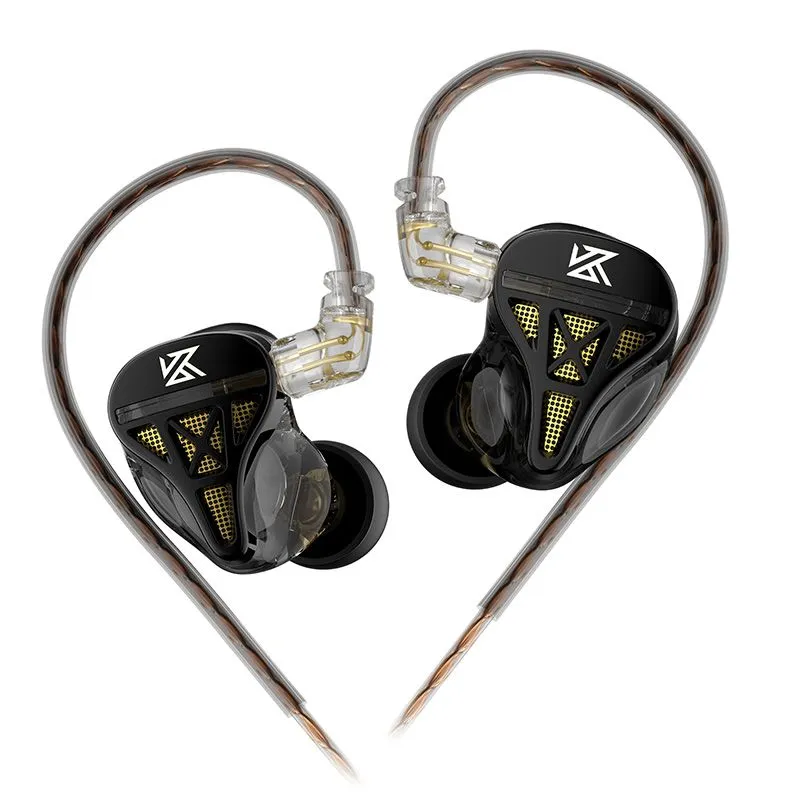 KZ DQS In Ear Monitors - No Mic