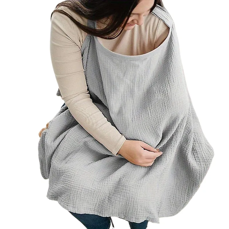 Breastfeeding Cover Provides Privacy Soft & Lightweight Breastfeeding Scarf