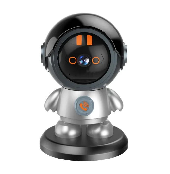 Bltunoed Robotic Surveillance Camera With Baby Monitor Functionality