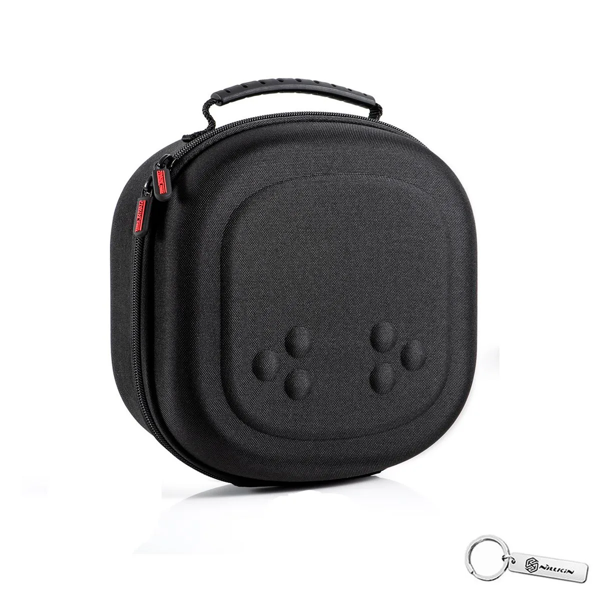 Hard Carrying Case for Meta Quest 3/Quest 3S/Vision Pro Storage Bag - Black