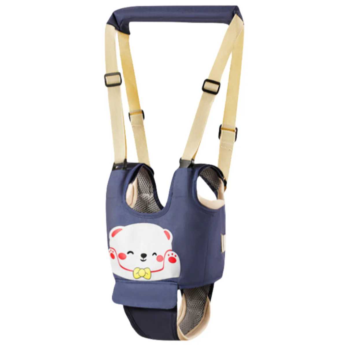 Baby Walking Harness Toddler Walking Belt Walk Trainer Tool for Baby - Blue