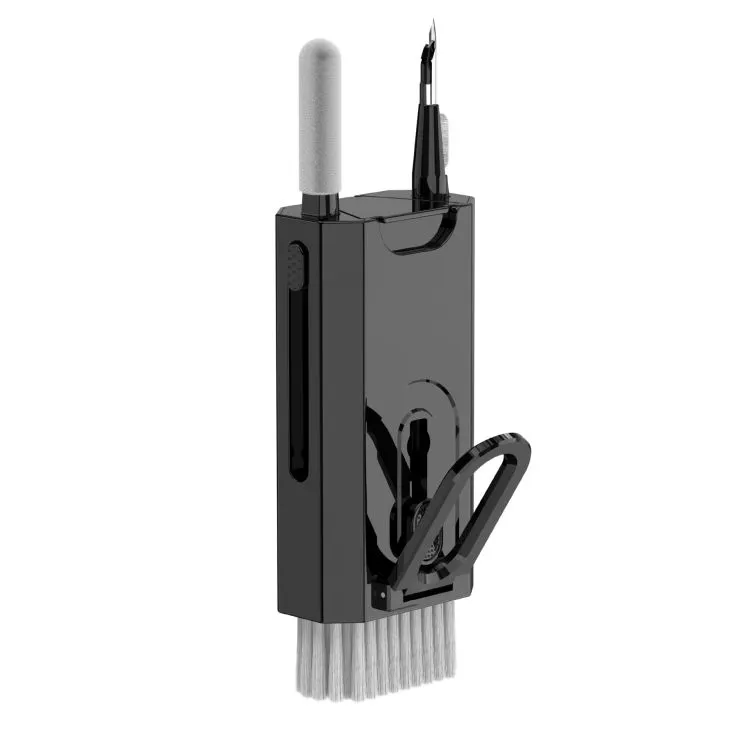 BasicX 8 In 1 Multi Function Headset Cleaning Pen and Gadget Care Tool - B