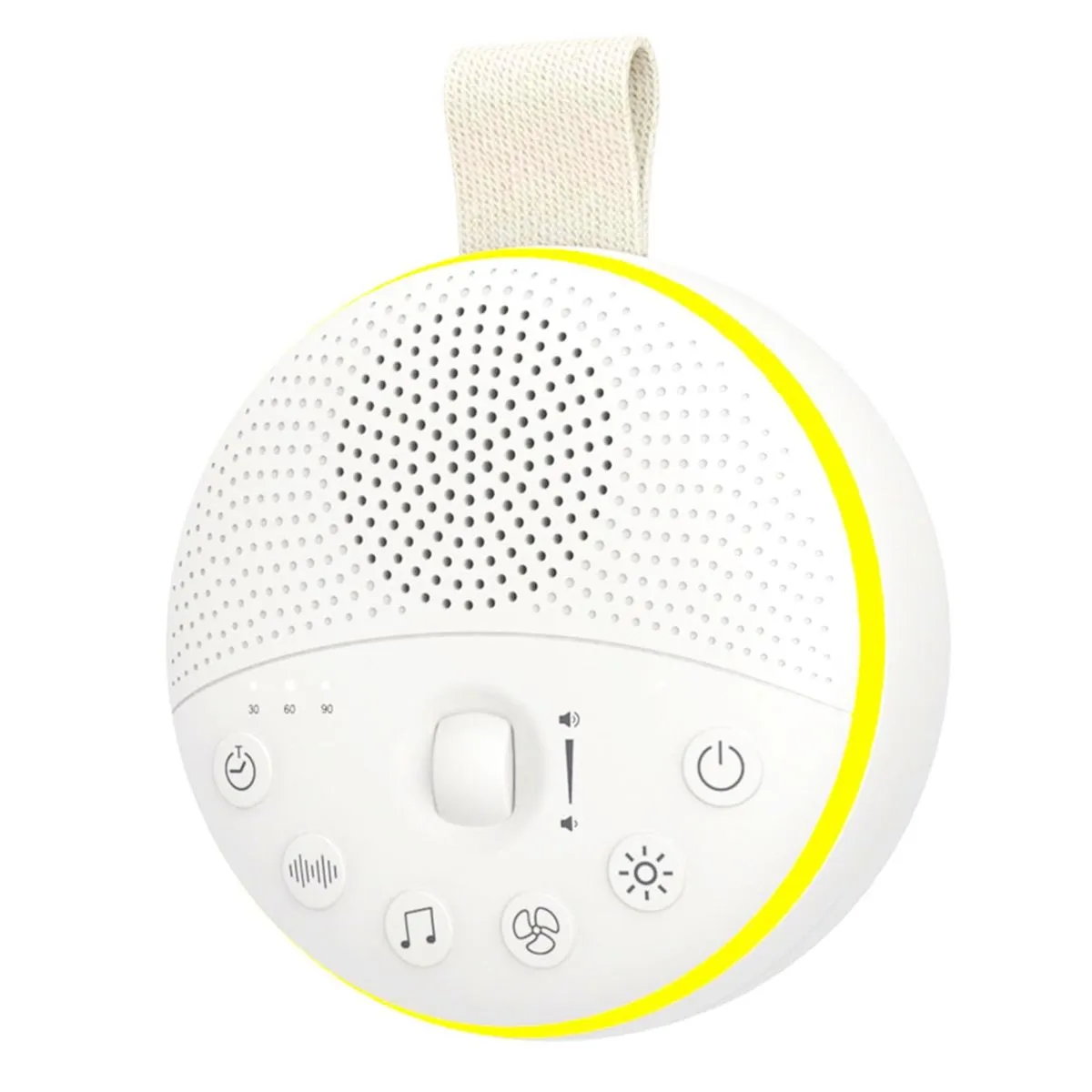 White Noise Sound Machine For Baby Adults & Night Light Sleep
