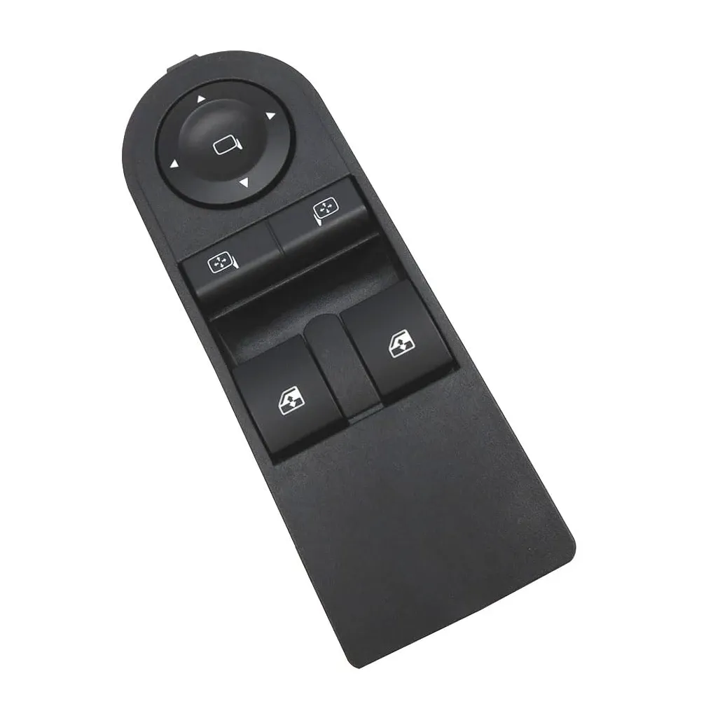 Power Window Switch Driver Side Compatible Vauxhall Astra H and Zafira B