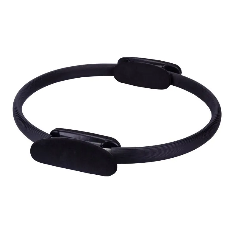Pilates Circle Resistance Circle Yoga Magic Fitness Circle Bodybuilding Gym - Black