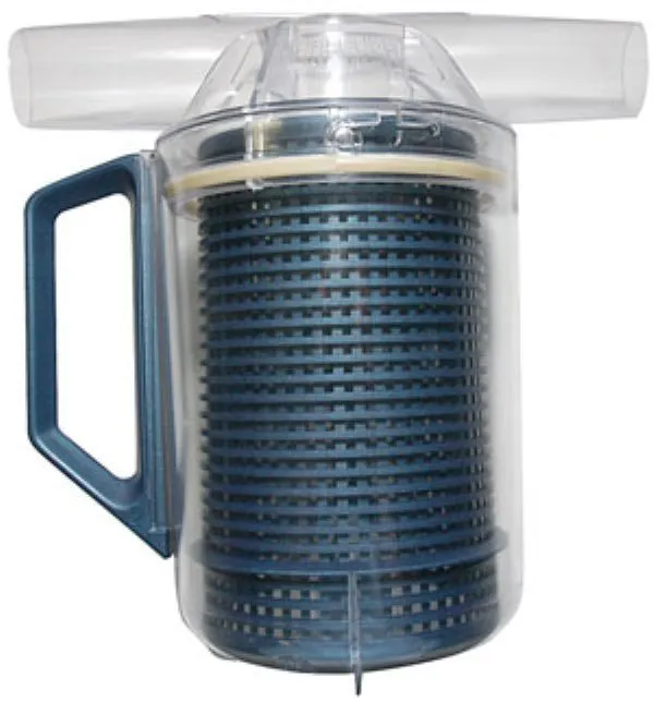 Capacity Debris Collector for Effortless Leaf Removal