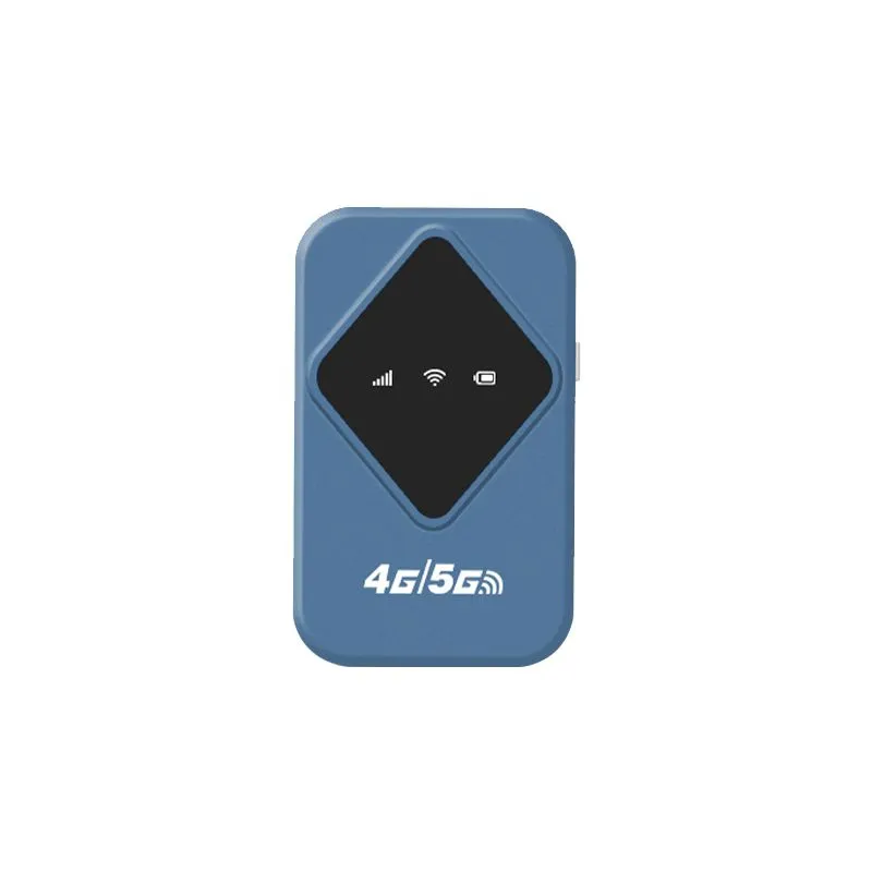 4G Wireless Portable Mobile WiFi Router 300Mbps High-Speed Hotspot - Blue