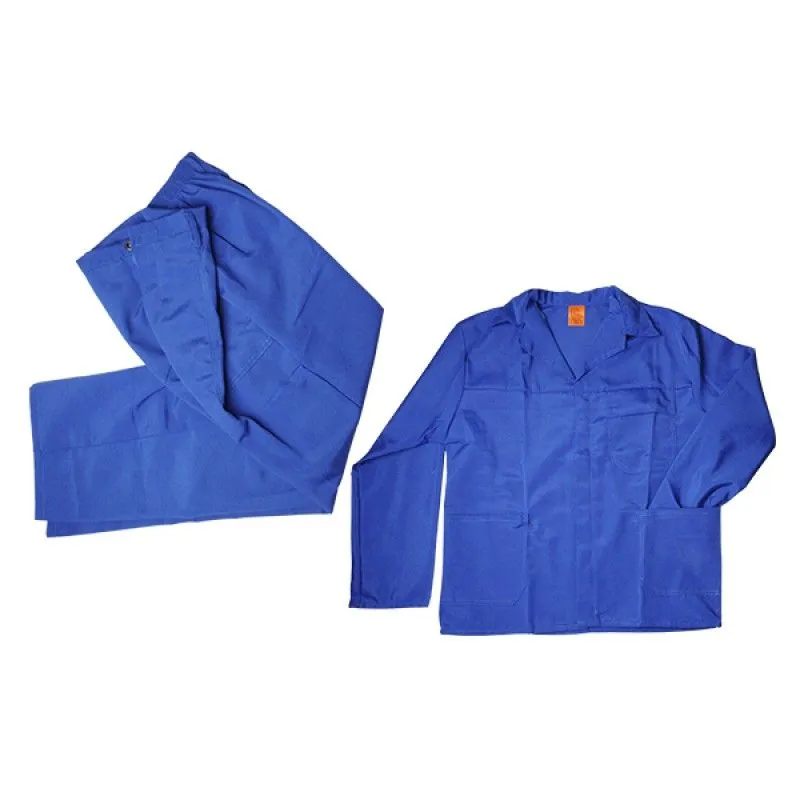 Skudo Overall 2Pc Royal Blue 32 (082)