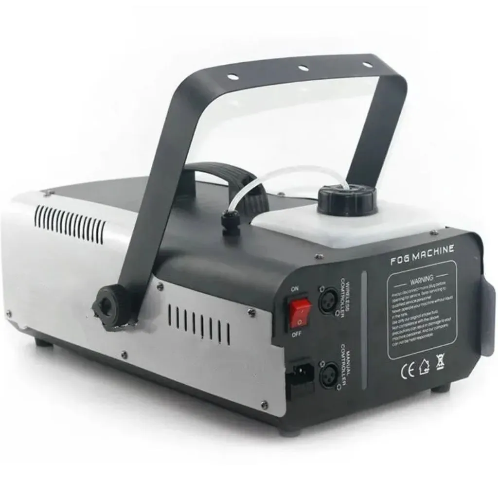 PM-014 Fog Machine Dual Control With LED Light + Remote Control 1500W