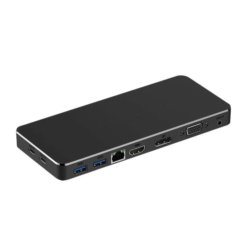 Multi-functional 9-in-1 Type -C Docking Station-9188S