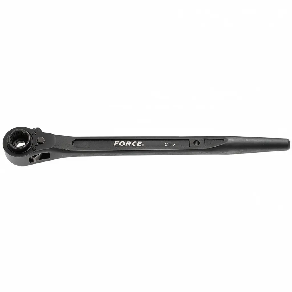 Force Double Socket Ratchet Wrench 32mm & 36mm for Scaffolding