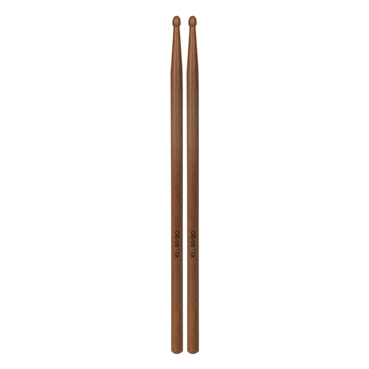 Mahogany Jazz Drum Sticks Drumsticks 7A Small Drum Drumsticks