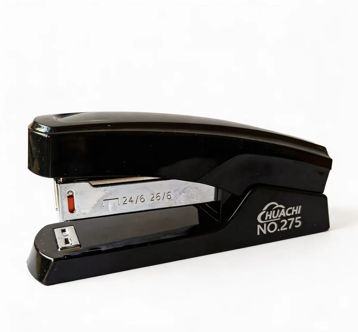Stapler, Office supplies, Handheld, Thickened, Iabor-saving Binding Machine - Black