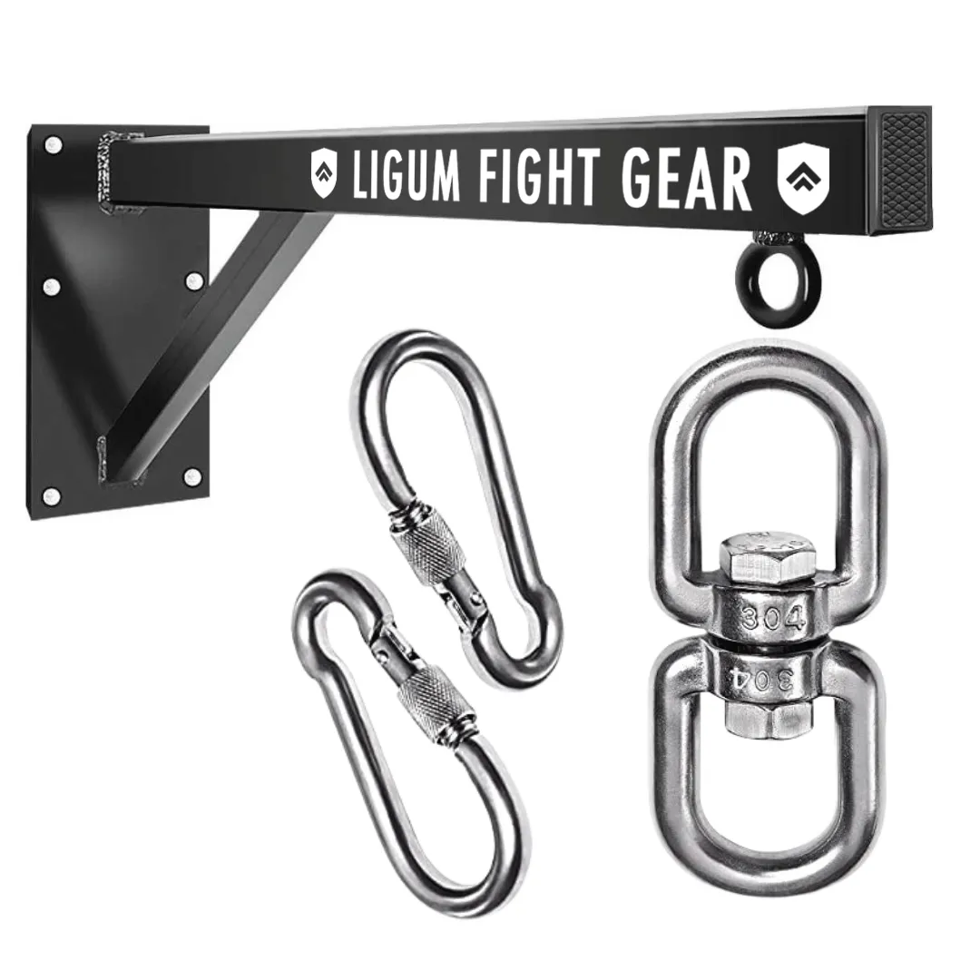 Boxing Bag Bracket - 60 cm & Swivel Set - Ligum Fight Gear