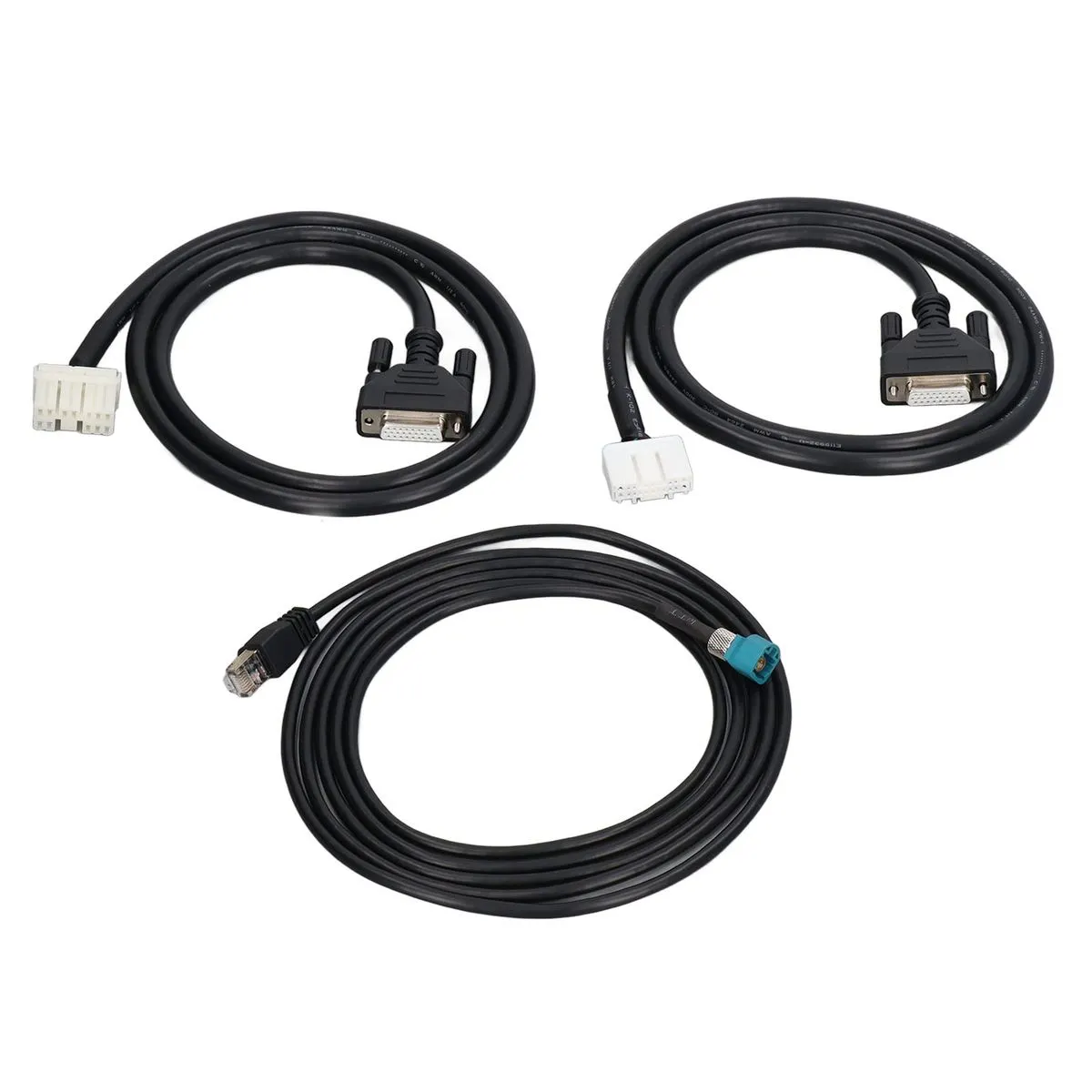 3Pcs Diagnostic Service Cables compatible with Tesla Model S X Vehicle
