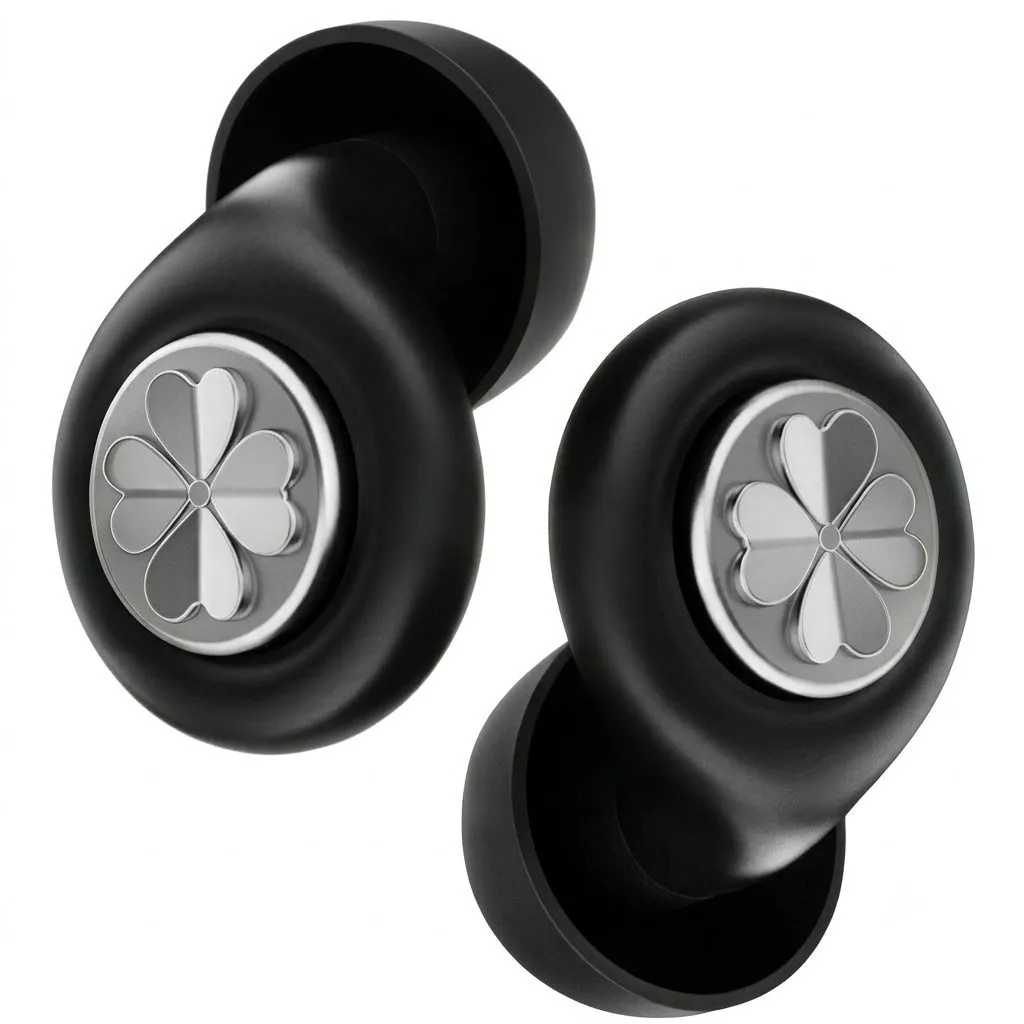 56dB Noise Reduction Sleep Earplugs Reusable Silicone Ear Plugs