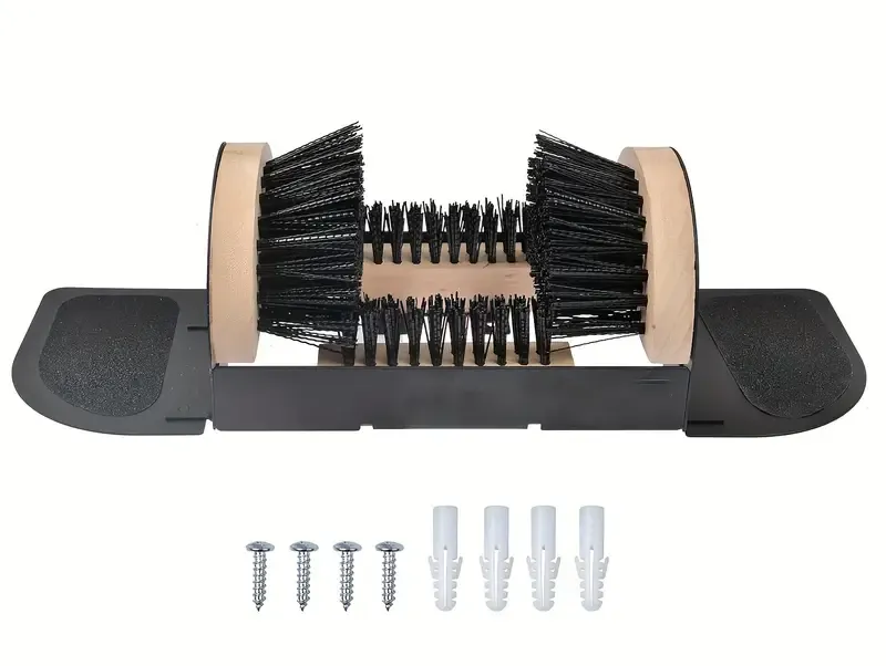 Boot Scraper Outdoor Shoe Brush - Shoe Cleaner Brush Boot Scrubber