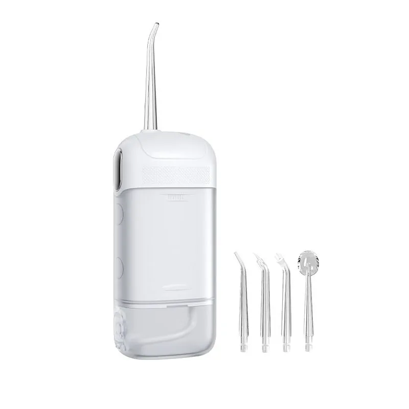Powerful Portable Cordless Water Dental Flosser: Rechargeable