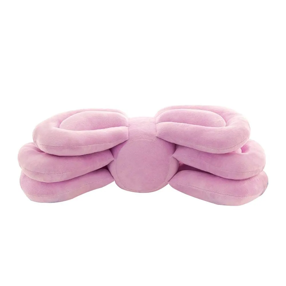 Baby Nursing Feeding Multilayer Pillow - Pink