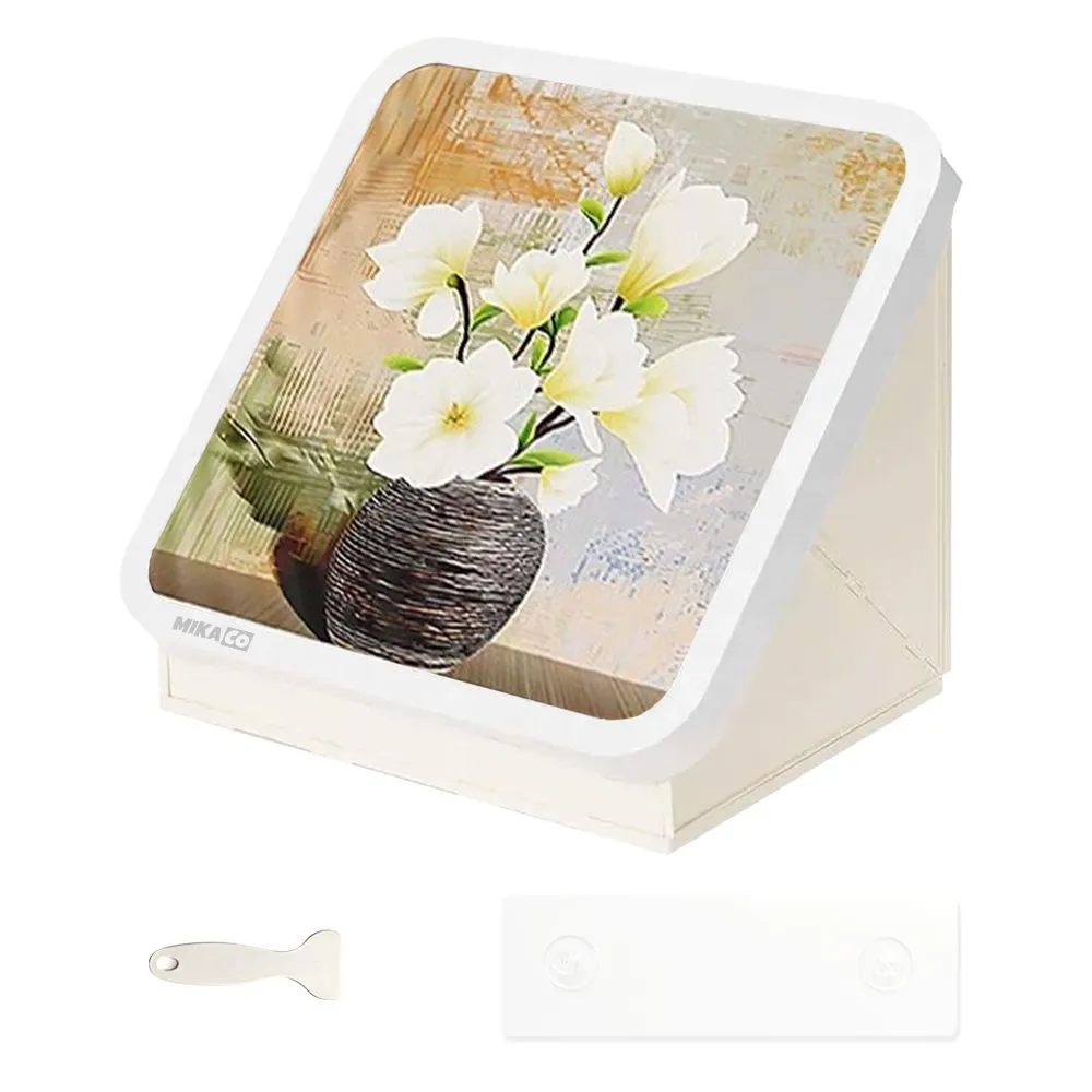 MIkaco Modern Decorative Foldable Bathroom Storage Box