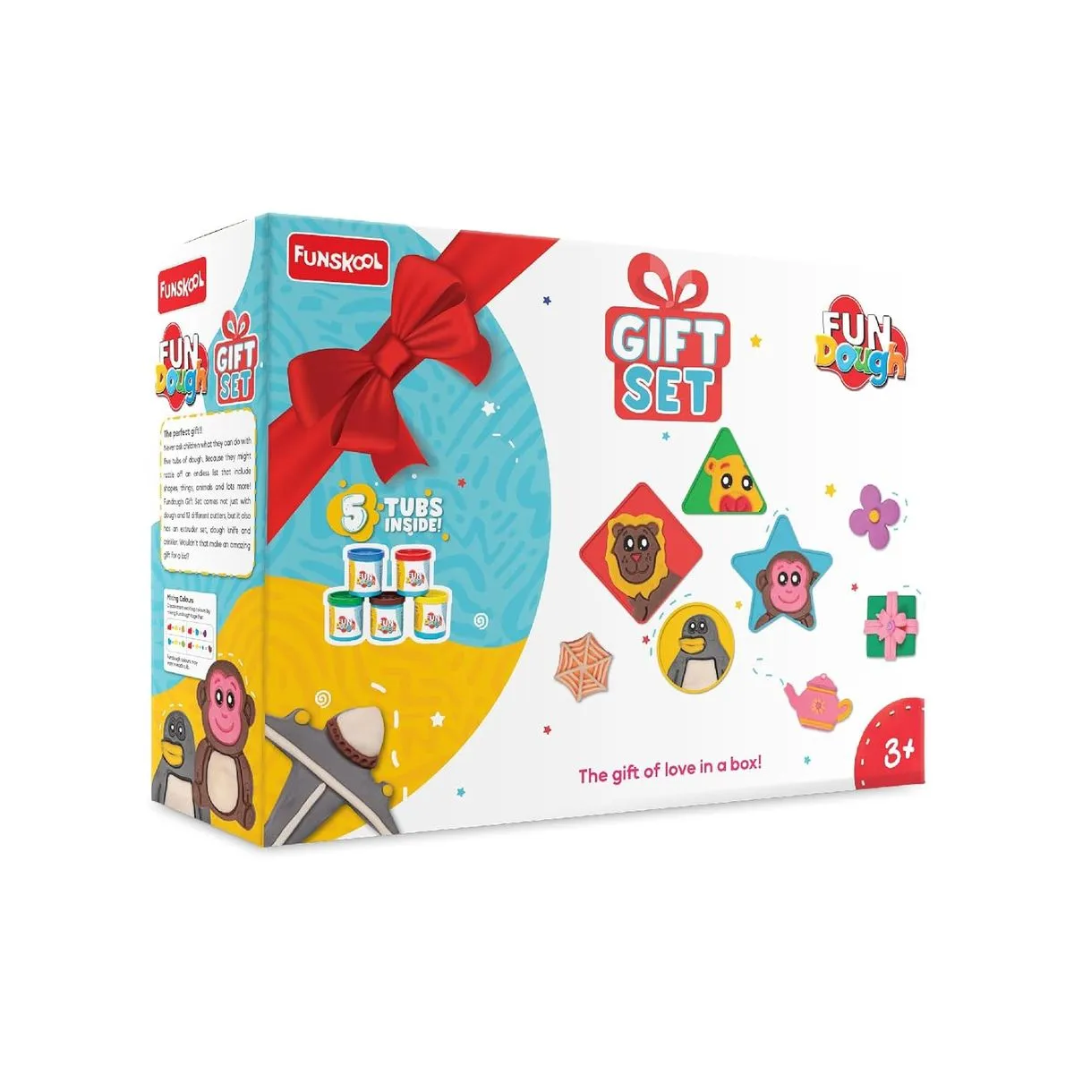 Funskool Gift Set Creative Activity Kit for Kids
