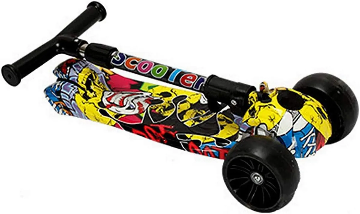 3-Wheel Adjustable Foot Scooter