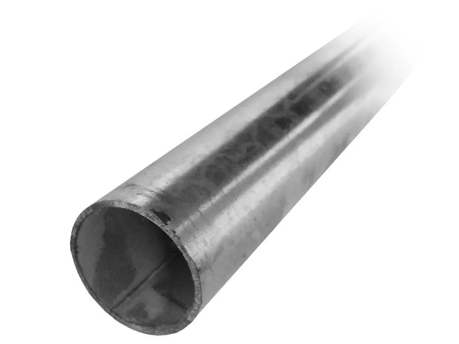 Galvanised 50mm Pole / Mast 1M steel Thickness 2mm