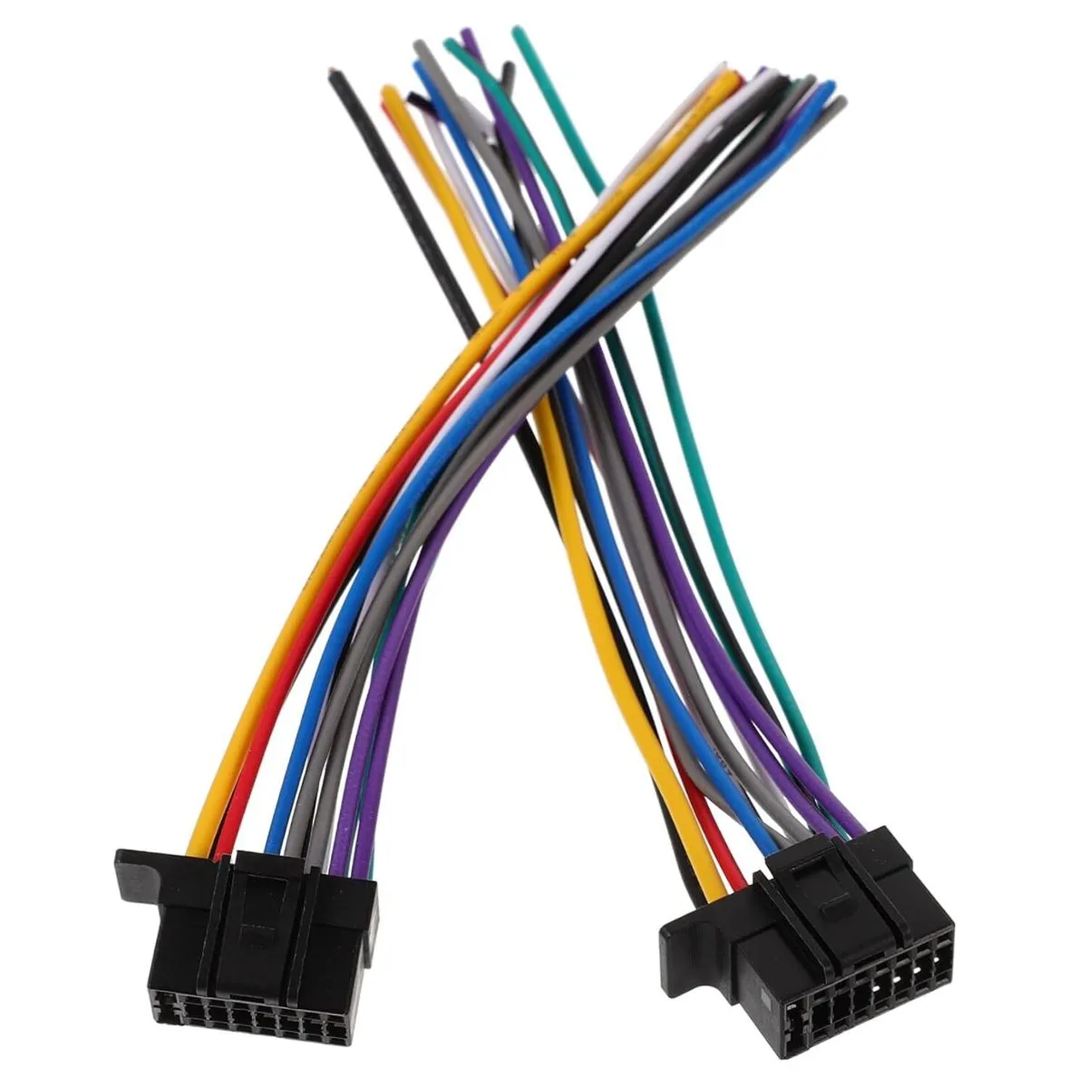 Car Stereo Wiring Adapter Easy Installation Speaker Connectors for Automot