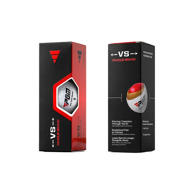 PGM Premium Standard Golf Balls - 6 Balls