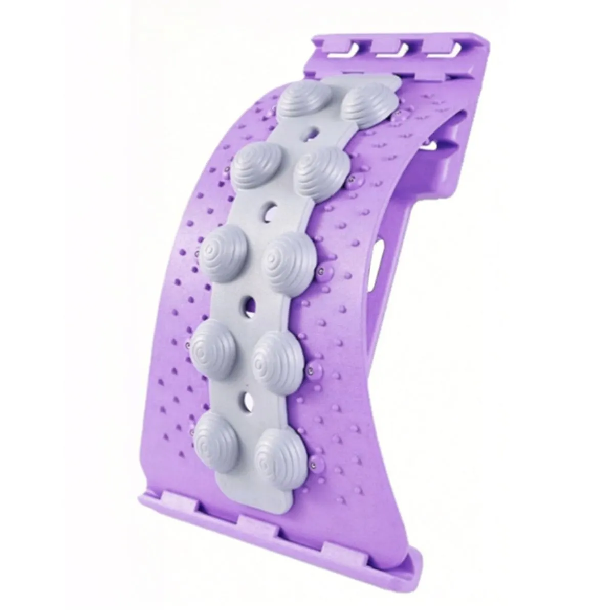 Adjustable Lumbar Traction Back Stretcher Board