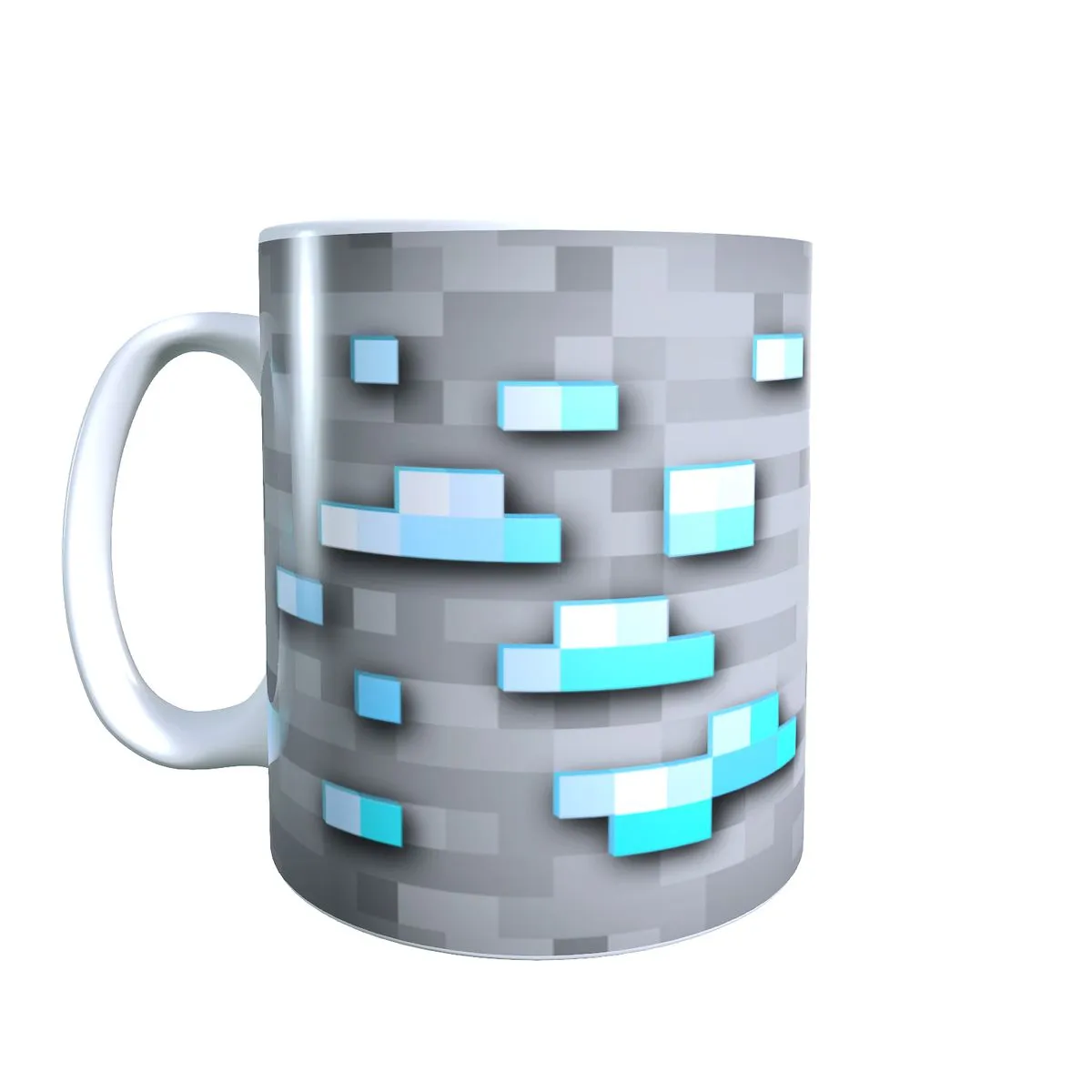 Diamond Ore Block - Minecraft Coffee Mug