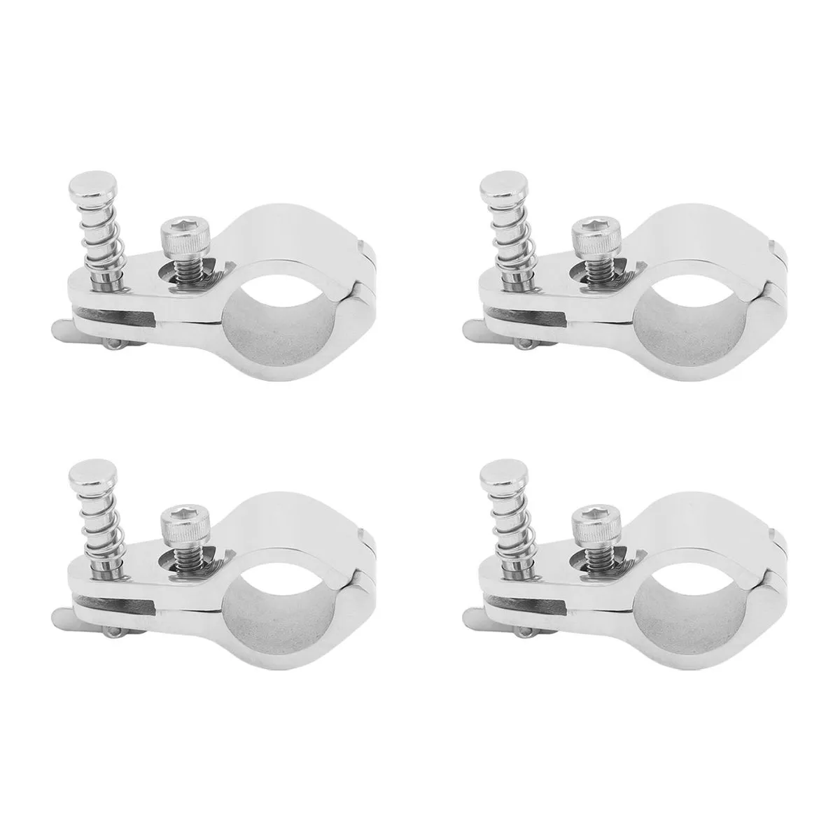 Specified 22mm Adjustable Top Hinge Rail 4Piece for Pipe Clamp