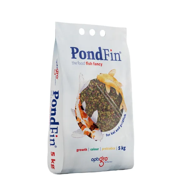 PondFin Koi & Goldfish Diet - Nutritional Floating Pellets - 5kg