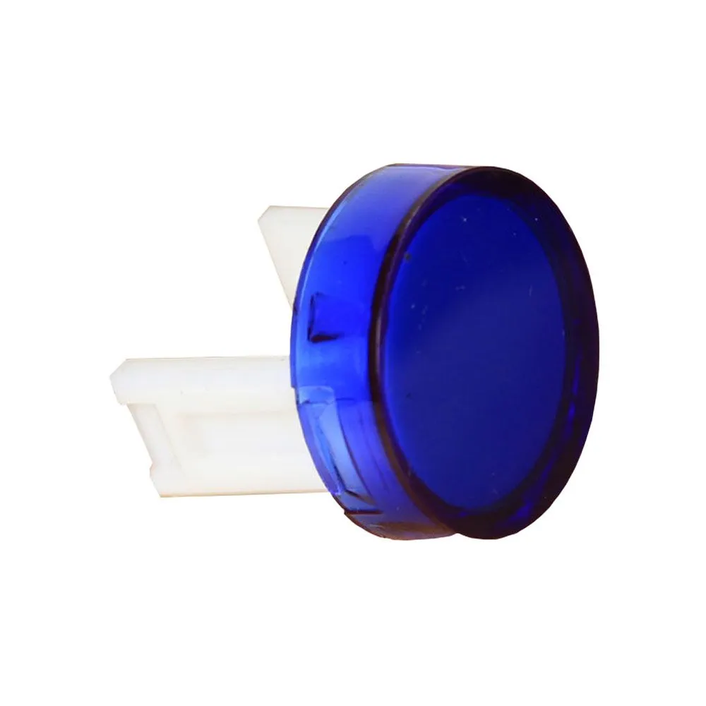 Deca - Round Lens Blue