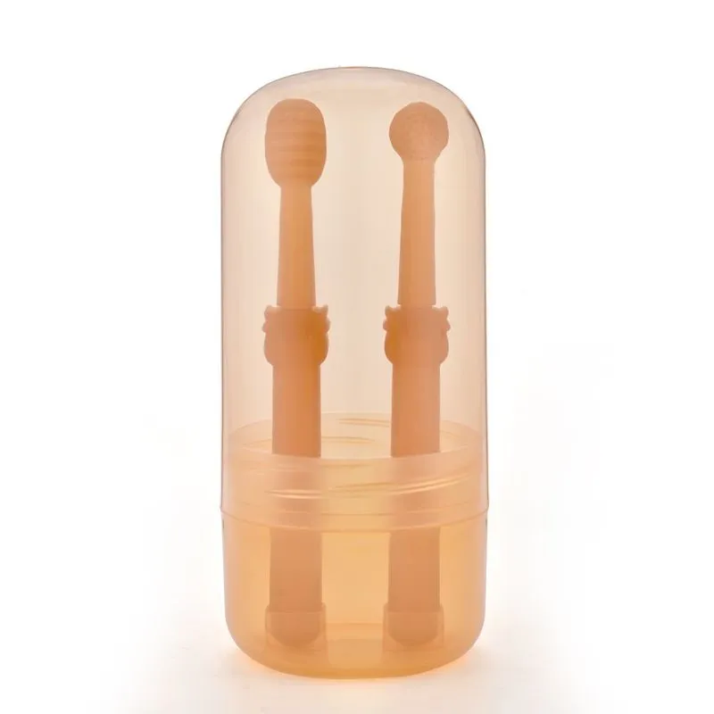 Pet Toothbrush Anti-bite Pet Silicone Toothbrush Teeth Cleaning Supplies
