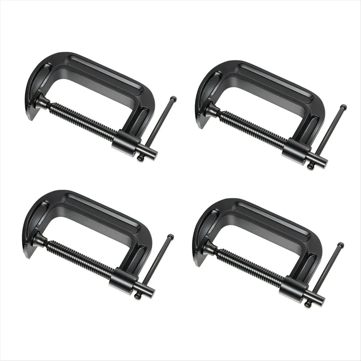 2Inch G-Type Woodworking Clamp Mini Fixture Compatible with None