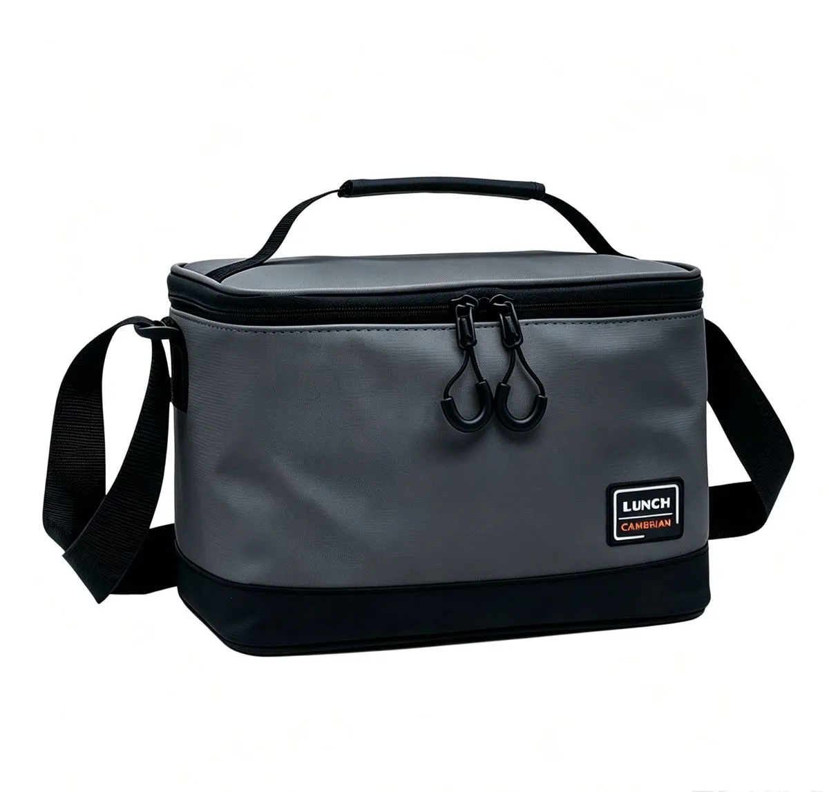 WM2511-Cambrian Waterproof Lunch Bag - Grey