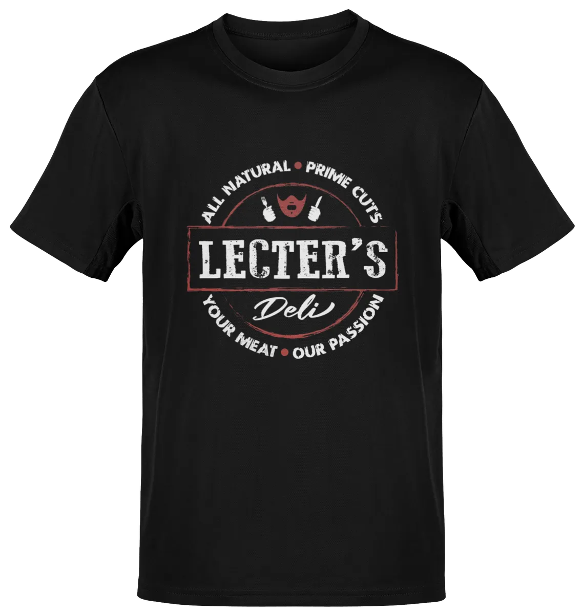 Hannibal Lecter Deli Horror Funny T-Shirt