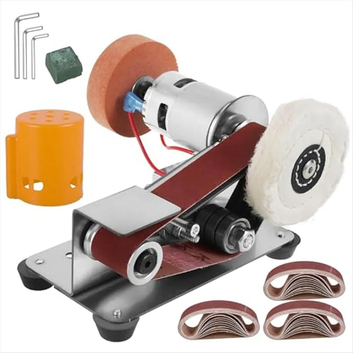 7 Adjustable Speed Electric Knife Polishing Sharpener Compatible with None
