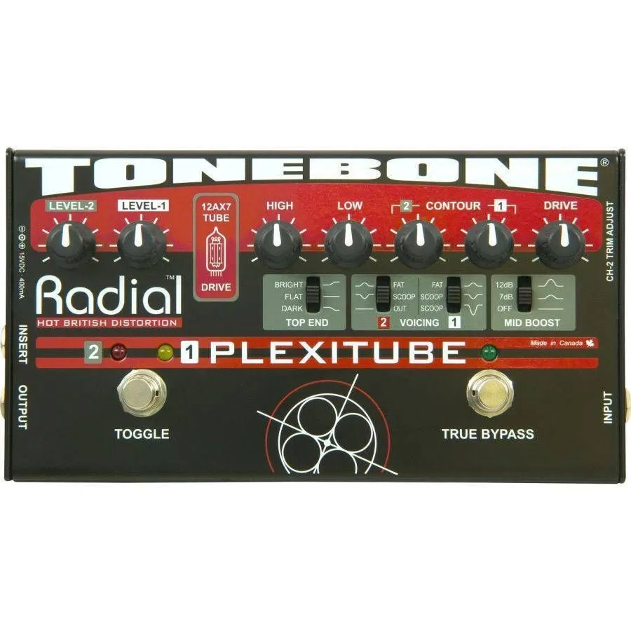 Raidal Plexitube Tube distortion
