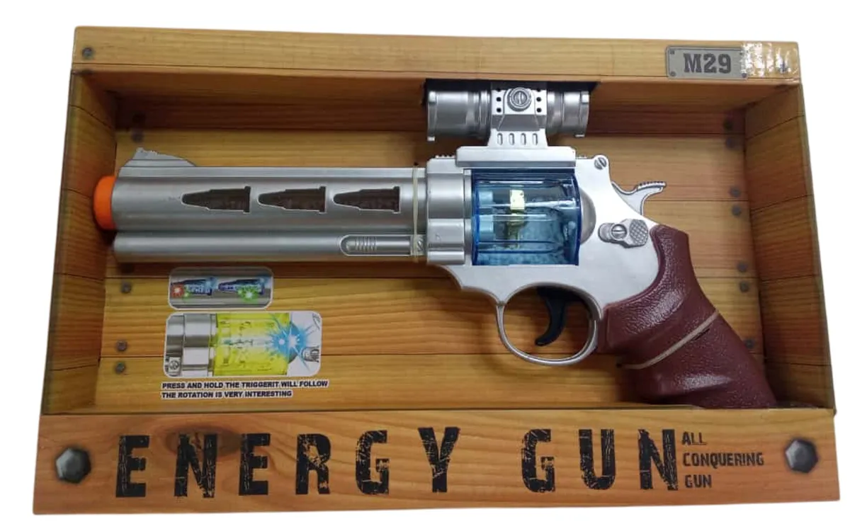 All-Conquering M29 Energy Gun