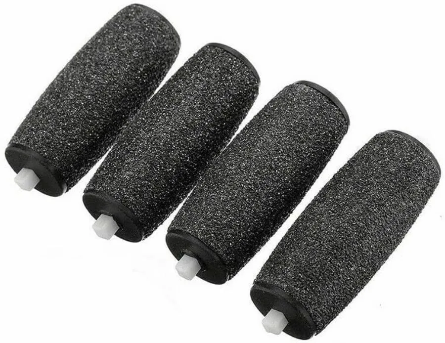 Extra Rough Pedicure Replacements Rollers- 4 Pack