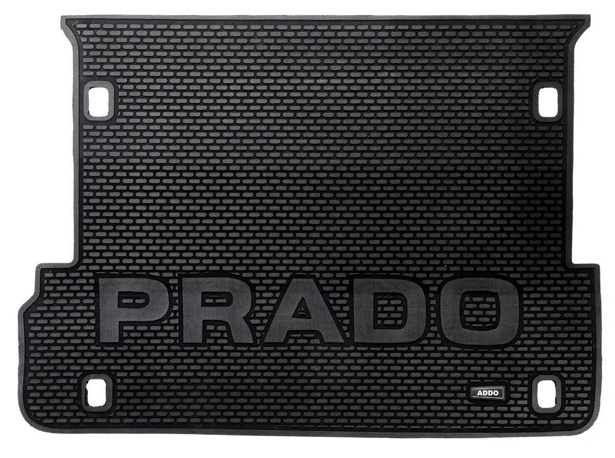 Toyota Prado 150 Series - Rubber Boot Mat