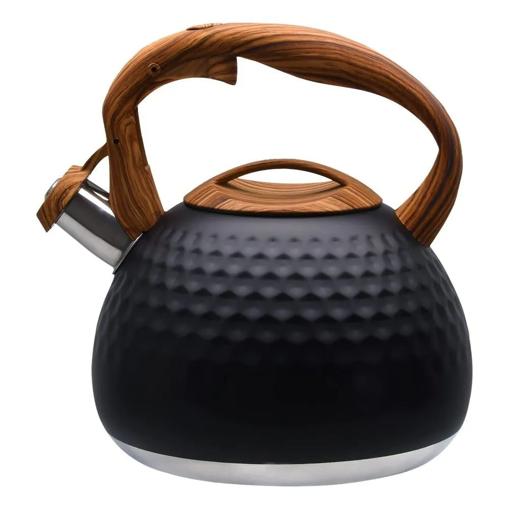 Black Stainless steel Non-Stick Stovetop Kettles