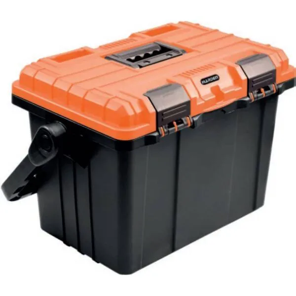 HARDEN Heavy Duty Plastic Tool Box