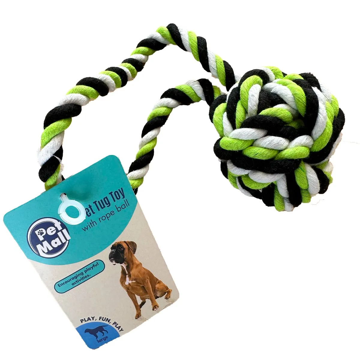 Pet Tug Toy - Green