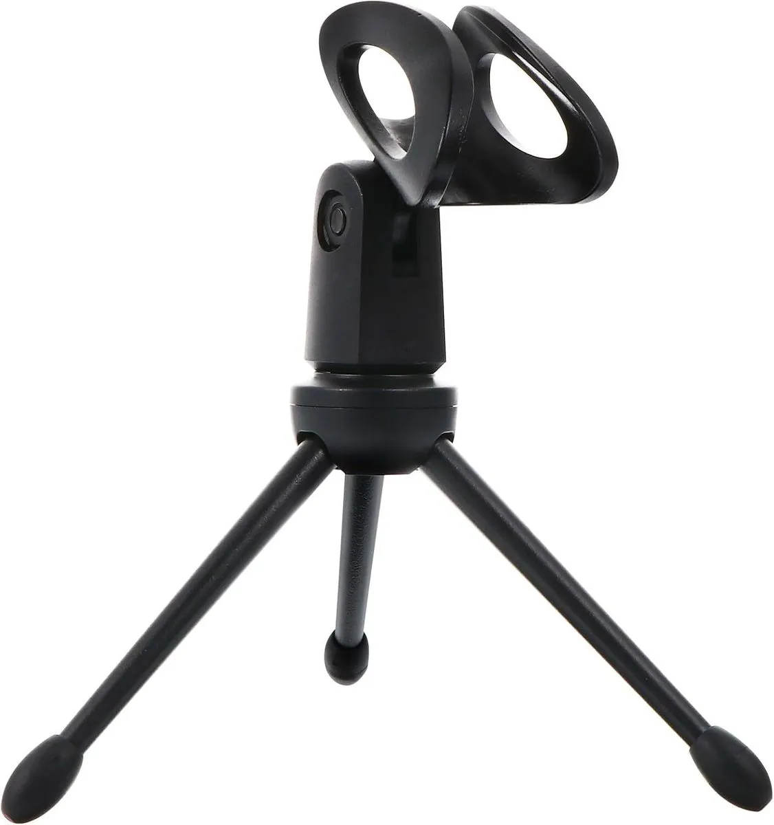 Plastic Microphone Table Stands Desktop Tripods Portable Holders For Podca