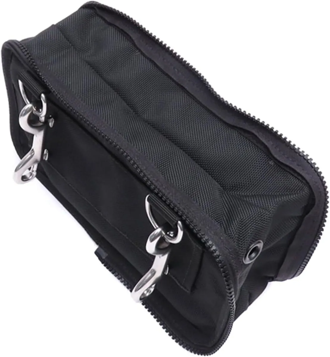 Diving Side Mount Storage Pocket Bag with Double Ended Hook Sidemount